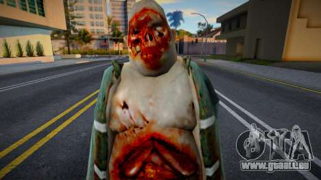 Zombie ciccione pour GTA San Andreas