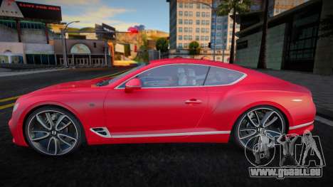 Bentley Continental GT (Briliant) pour GTA San Andreas