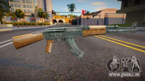AK-47 Colored Style Icon v8 pour GTA San Andreas