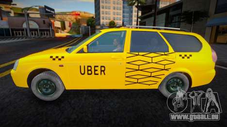 Lada Priora 2171 Uber pour GTA San Andreas