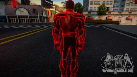 Green Lantern (Rouge) pour GTA San Andreas