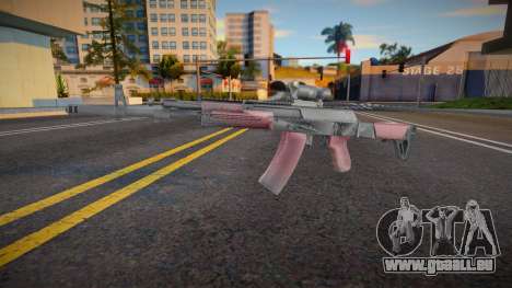 AK-12 Version 2012 für GTA San Andreas