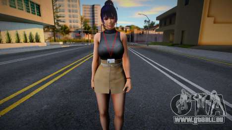 DOAXVV Nyotengu - Yom Office Wear pour GTA San Andreas