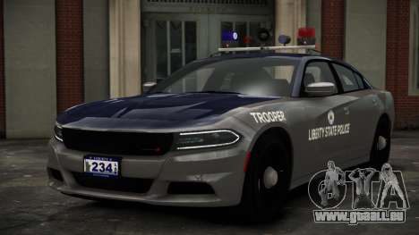 Dodge Charger - State Patrol Retro (ELS) für GTA 4
