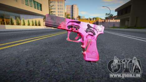 Pinkeye Pistol Mod für GTA San Andreas
