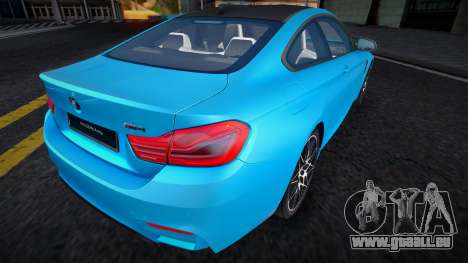 BMW M4 F82 (Insomnia) für GTA San Andreas