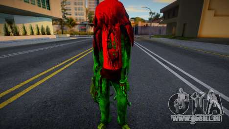 Zombie Testa Insetto pour GTA San Andreas