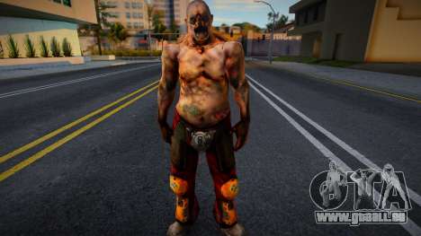 Skin from DOOM 3 v3 pour GTA San Andreas