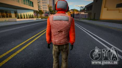 Carrier Crews BF3 (Red) pour GTA San Andreas