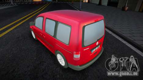 Volkswagen Caddy [Miniven] pour GTA San Andreas