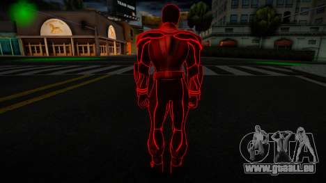 Green Lantern (Rouge) pour GTA San Andreas