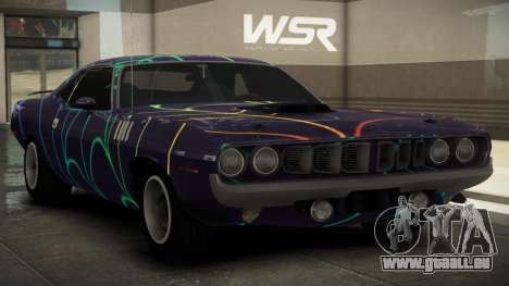 Plymouth Cuda 71th S10 pour GTA 4