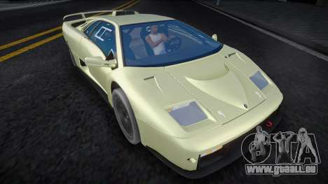 Lamborghini Diablo GTR für GTA San Andreas