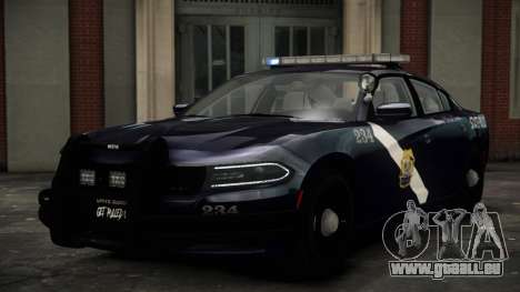 Dodge Charger - State Patrol (ELS) pour GTA 4
