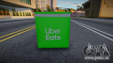 Uber Eats - Delivery Food für GTA San Andreas