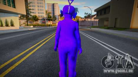 Tinky Winky für GTA San Andreas