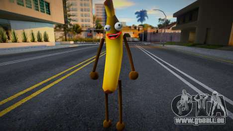 Banana Man pour GTA San Andreas