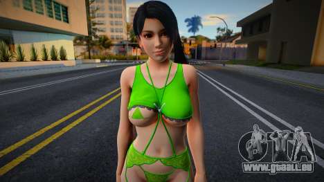 Momiji Asari 5 pour GTA San Andreas