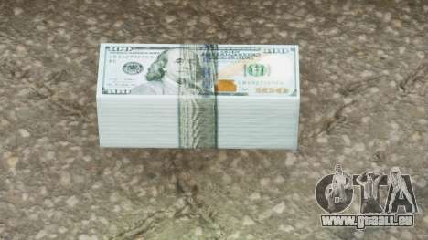 Realistic Banknote Dollar 100 v1