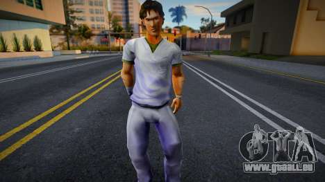 Asylum Ash from Evil Dead: Regeneration pour GTA San Andreas