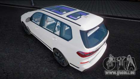 BMW X7 (Fist) pour GTA San Andreas