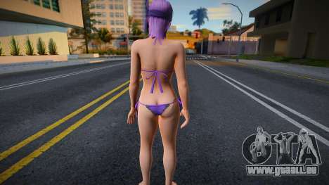 Ayane from Dead or Alive Bikini 1 für GTA San Andreas