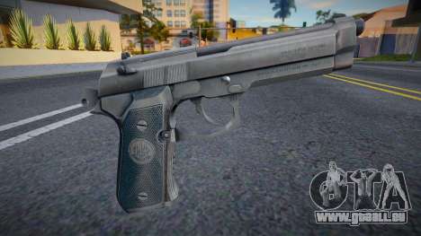 Beretta M92F Colored Icon für GTA San Andreas