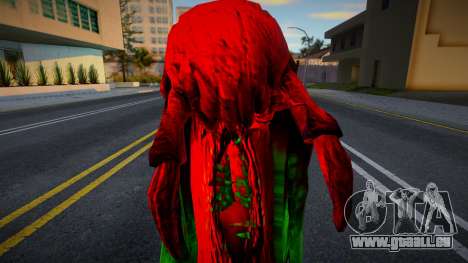 Zombie Testa Insetto pour GTA San Andreas