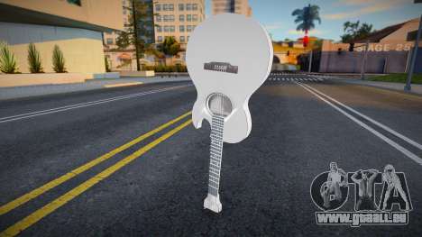 Weiße Gitarre von Viktor Tsoi für GTA San Andreas