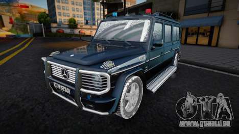 Mercedes-Benz G55 AMG XXL für GTA San Andreas