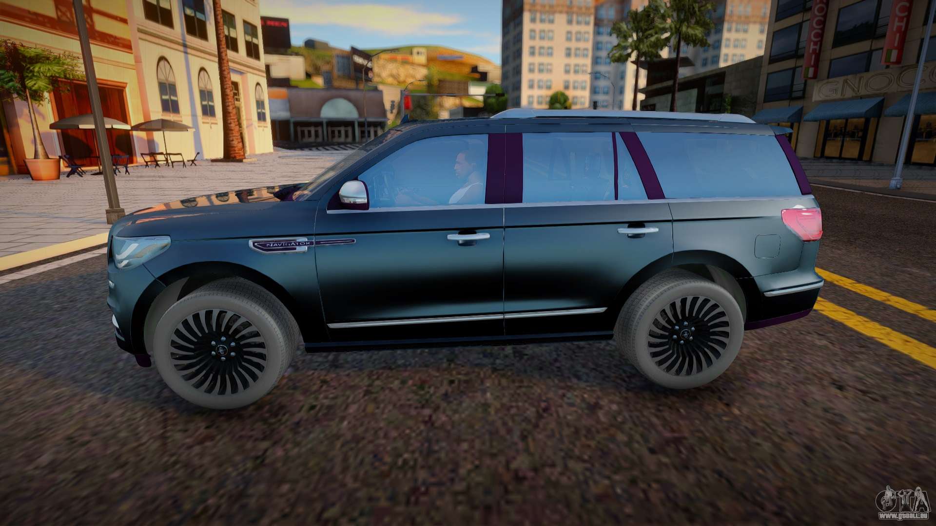 Lincoln navigator gta 5