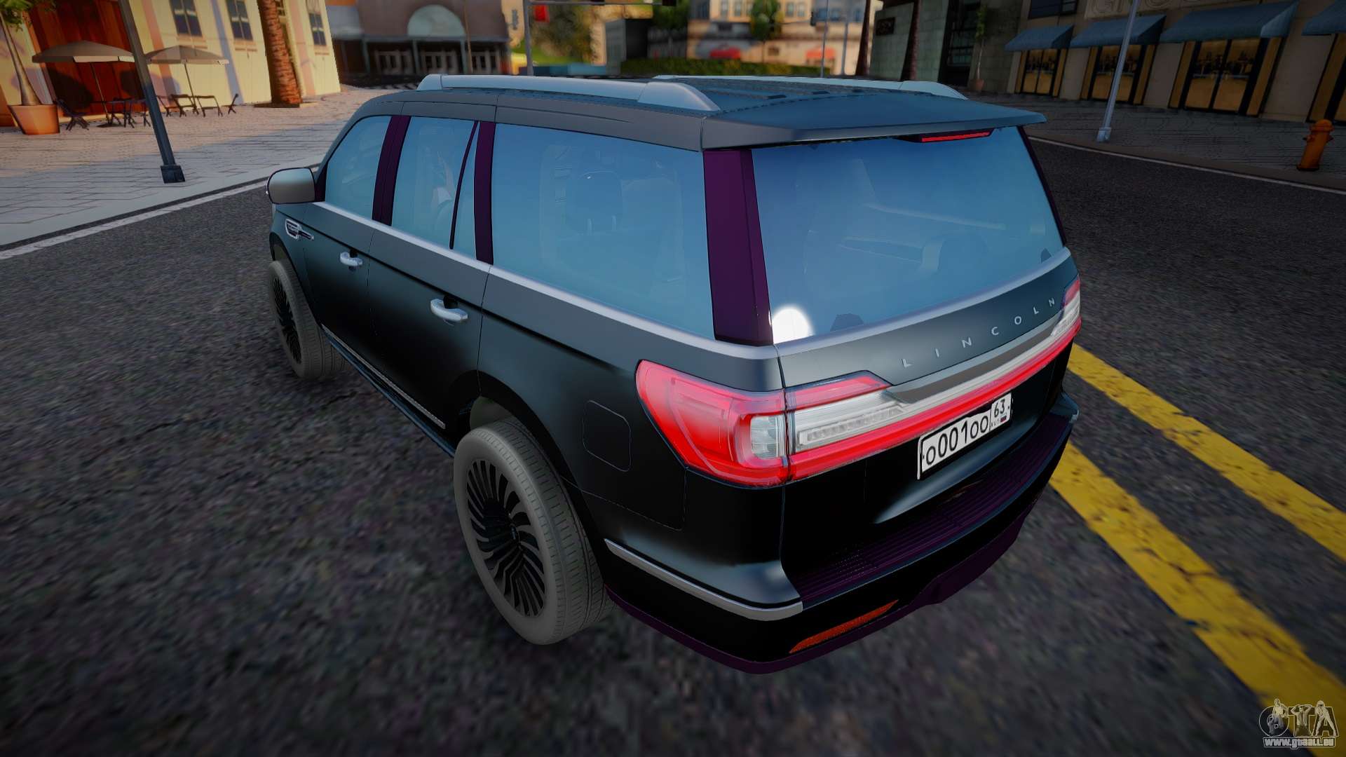 Lincoln navigator gta 5