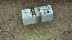 Realistic Banknote AUD 10 pour GTA San Andreas Definitive Edition
