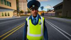 Politia Romana Skin pour GTA San Andreas