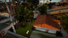 Haus hinter Ryders Haus für GTA San Andreas