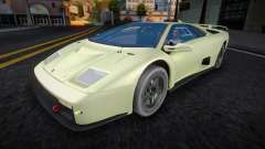 Lamborghini Diablo GTR pour GTA San Andreas