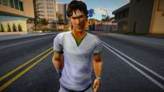 Asylum Ash from Evil Dead: Regeneration pour GTA San Andreas