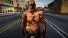 Skin from DOOM 3 v3 pour GTA San Andreas