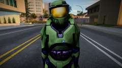 Master Chief (Halo Combat Evolved) pour GTA San Andreas