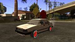 Lightning McQueen Rim Drôle Tofaş 2 pour GTA San Andreas
