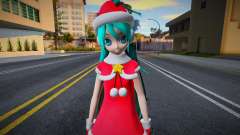 PDFT Hatsune Miku Christmas pour GTA San Andreas