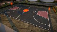 Macedonian Basket Court at Playa del Seville HQ pour GTA San Andreas