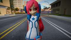 SF-A2 Miki from Vocaloid pour GTA San Andreas