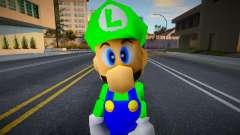Luigi (SuperMario 64) pour GTA San Andreas