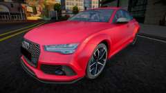 Audi RS7 (Briliant) für GTA San Andreas