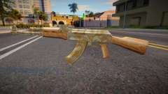 AK-47 Colored Style Icon v4 für GTA San Andreas