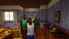 Realistic Homies Gangs Inside pour GTA San Andreas Definitive Edition