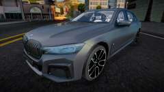 BMW M760Li xDrive (Briliant) für GTA San Andreas