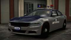 Dodge Charger - State Patrol Retro (ELS) pour GTA 4