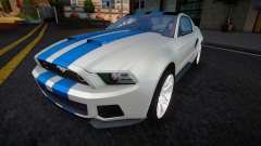 2013 Ford Mustang Shelby GT500 NFS Edition pour GTA San Andreas